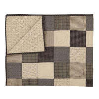 Thumbnail for Kettle Grove Applique Crow and Star Quilted Throw 60x50 VHC Brands - The Fox Decor
