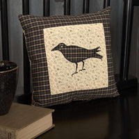 Thumbnail for Kettle Grove Pillow Crow 10x10 VHC Brands