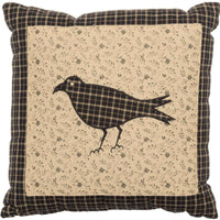 Thumbnail for Kettle Grove Pillow Crow 10x10 VHC Brands front