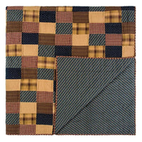 Thumbnail for Patriotic Patch Twin Quilt 70Wx90L VHC Brands - The Fox Decor