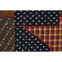 Thumbnail for Patriotic Patch Quilted Throw  VHC Brands