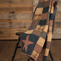 Thumbnail for Patriotic Patch Quilted Throw 60x50 VHC Brands - The Fox Decor