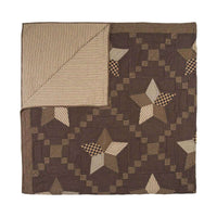 Thumbnail for Farmhouse Star Luxury King Quilt 120Wx105L VHC Brands folded