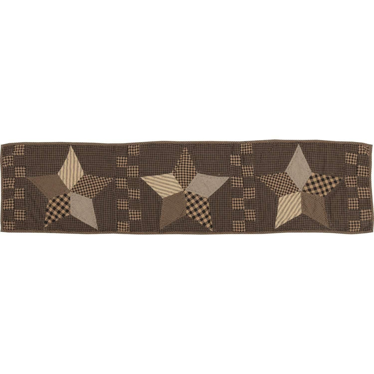 Farmhouse Star Runner Quilted 13x48 VHC Brands - The Fox Decor