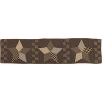 Thumbnail for Farmhouse Star Runner Quilted 13x48 VHC Brands - The Fox Decor