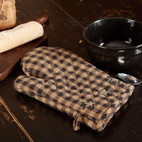 Farmhouse Star Oven Mitt VHC Brands - The Fox Decor