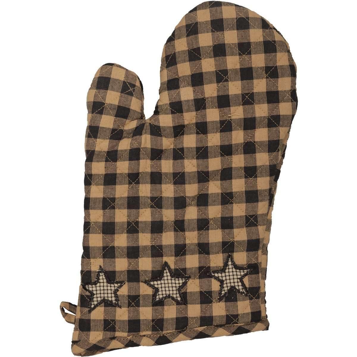 Farmhouse Star Oven Mitt VHC Brands - The Fox Decor