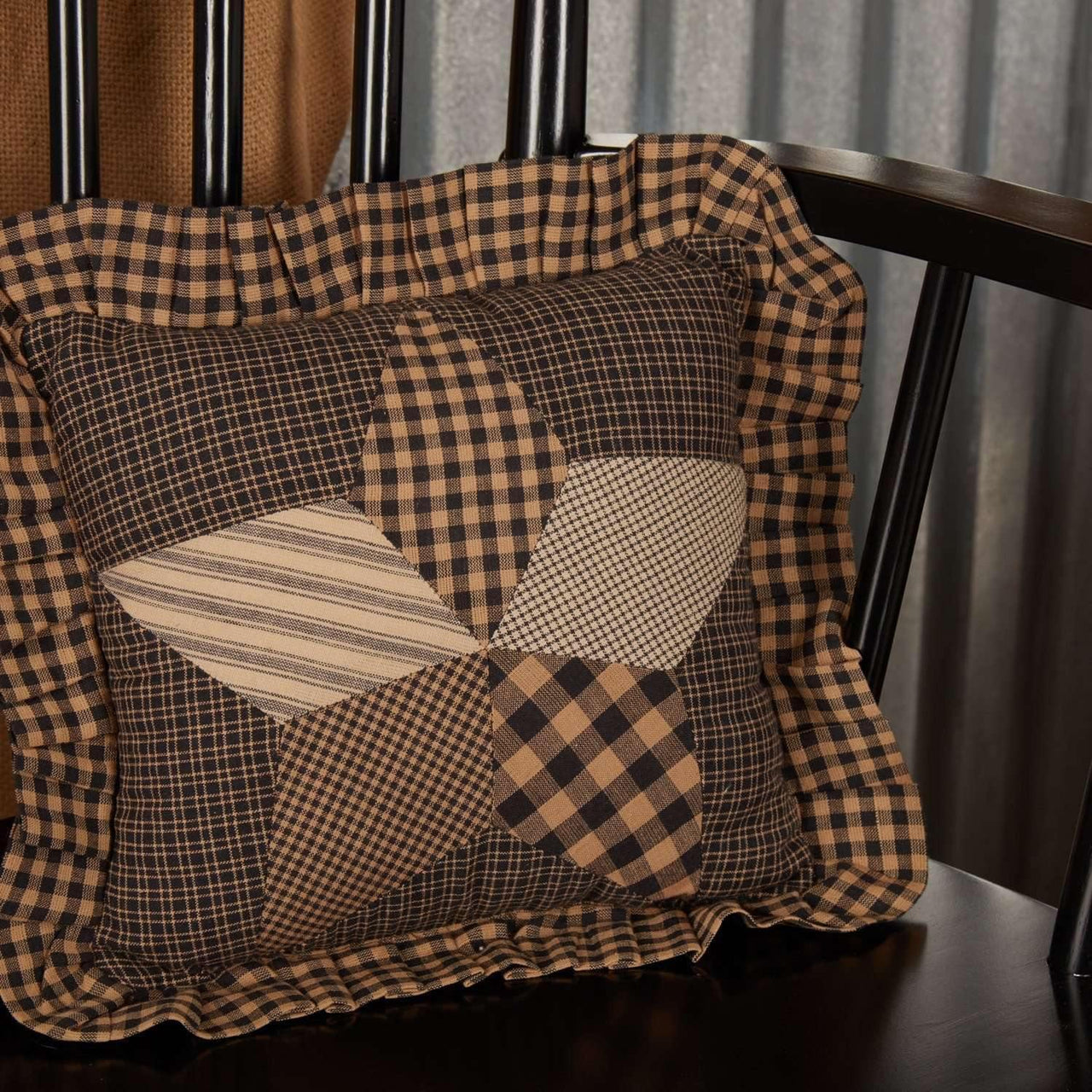 Farmhouse Star Pillow 10x10 - The Fox Decor