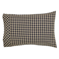 Thumbnail for Black Check Standard Pillow Case Set of 2 21x30 VHC Brands - The Fox Decor