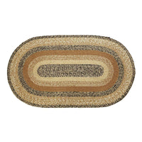 Kettle Grove Jute Braided Rug Oval 27