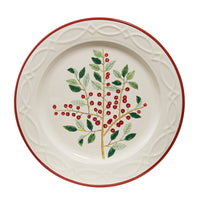 Thumbnail for Simply Holly Dessert Plates - Set of 4 Park Designs