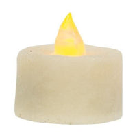 6/Pkg, Ivory Timer Tealights - The Fox Decor