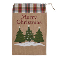 Thumbnail for Merry Christmas Printed Santa Sack - 20x30 Park Designs