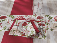 Thumbnail for Holiday Botanicals Placemats - Set Of 6 Park Designs