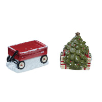 Over The River Salt & Pepper Set - Park Designs - The Fox Decor