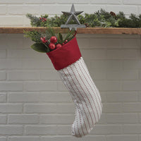 Mason & Peppermint Stocking - Park Designs - The Fox Decor