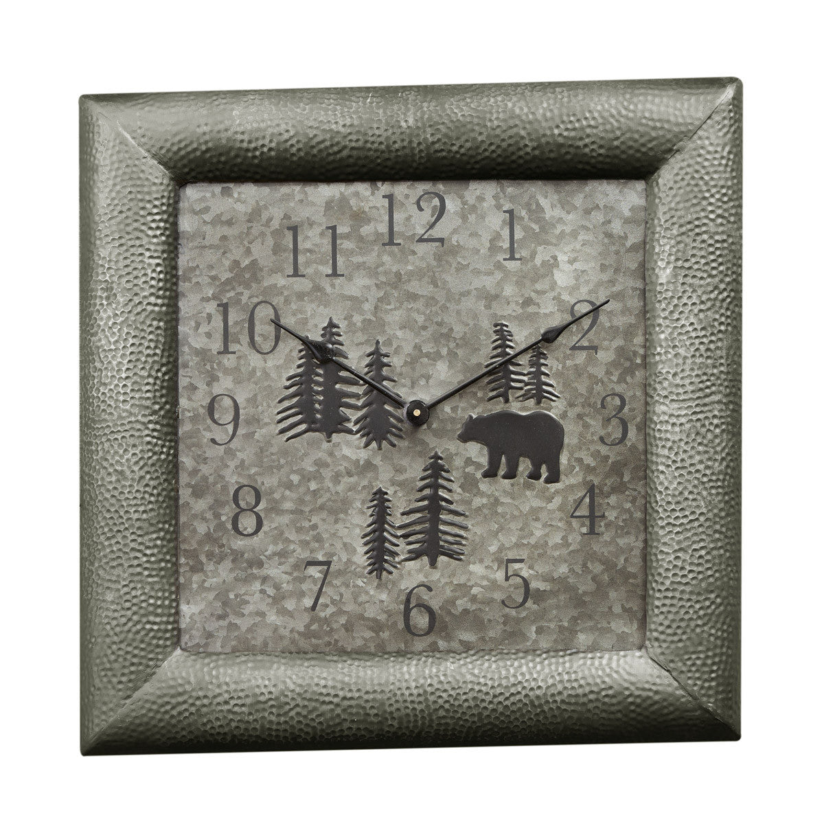 Wild Woods Bear Clock - Park Designs