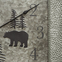 Thumbnail for Wild Woods Bear Clock - Park Designs
