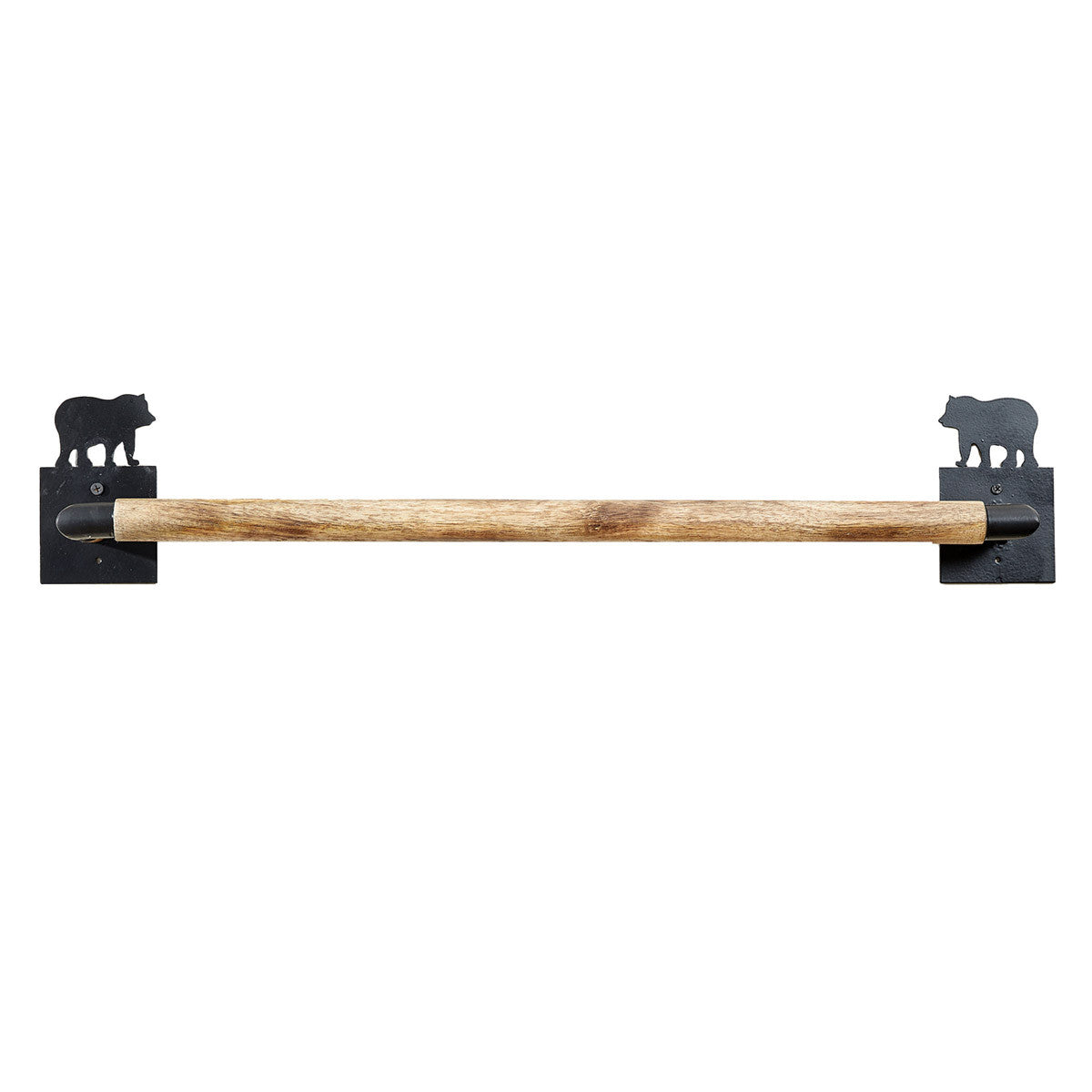 Wild Woods Bear Towel Bar 24" - Park Designs - The Fox Decor