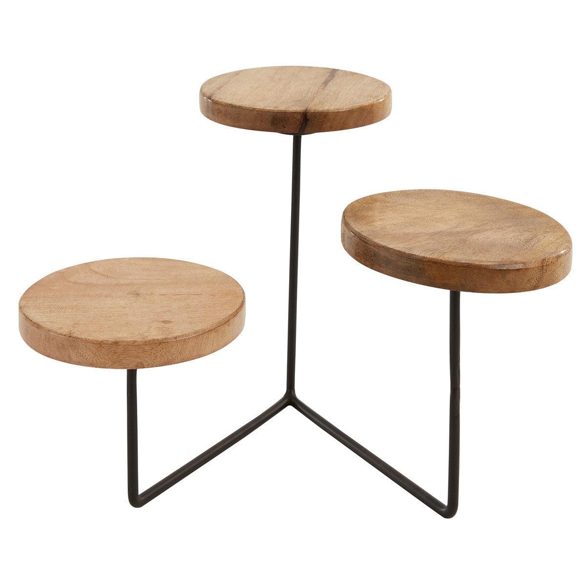 3 Tier Angled Serving Stand - Park Designs - The Fox Decor