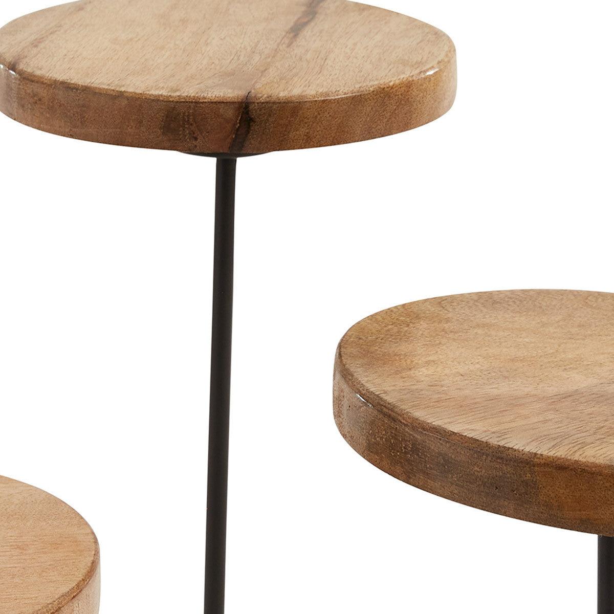 3 Tier Angled Serving Stand - Park Designs - The Fox Decor