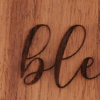 Thumbnail for Farmhouse Wood Canister- Small Park Designs - The Fox Decor