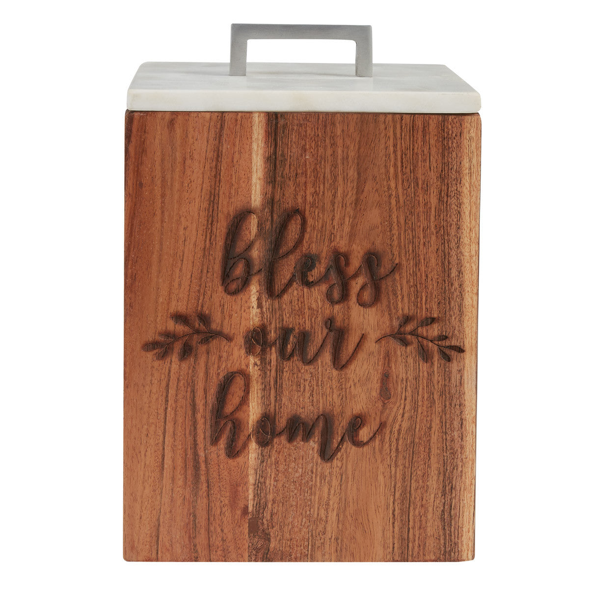 Farmhouse Wood Canister-Large Park Designs