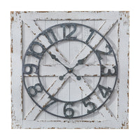 Thumbnail for Barn Door Wall Clock - Park Designs