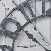 Thumbnail for Barn Door Wall Clock - Park Designs