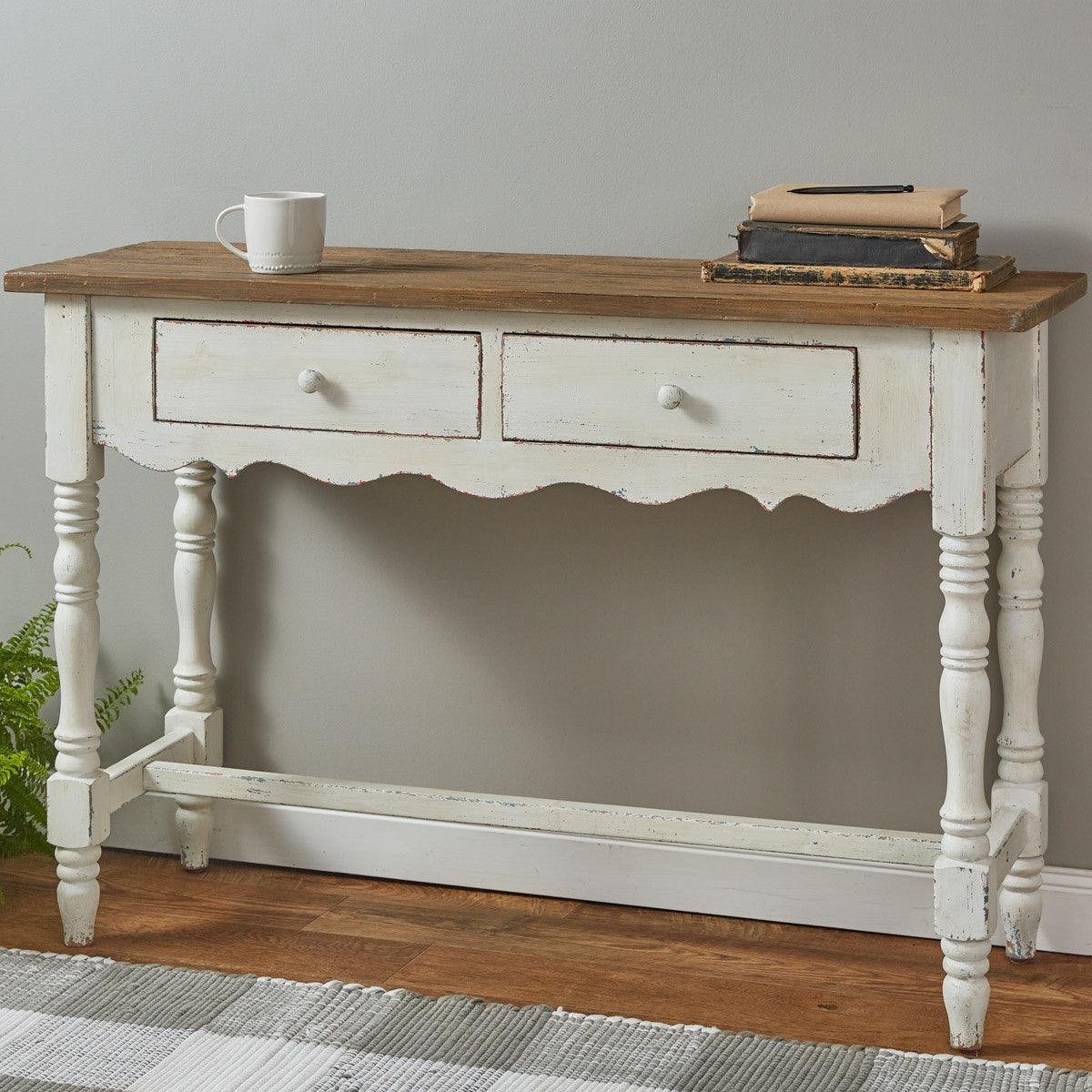 Farmhouse Console Table - Park Designs