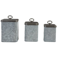 Thumbnail for Vintage Canisters - Set of 3 Park Designs