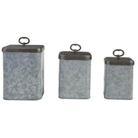 Thumbnail for Vintage Canisters - Set of 3 Park Designs - The Fox Decor