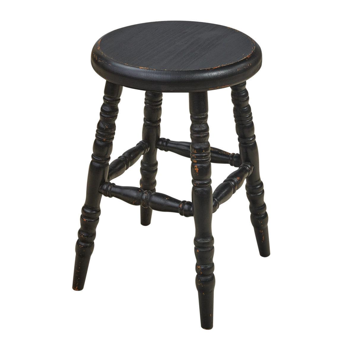 Stool With Turned Legs - Park Designs - The Fox Decor