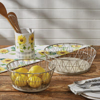 Thumbnail for Crestwood Baskets Set of 2 - Park Designs - The Fox Decor