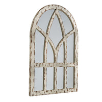 Thumbnail for Cathedral Distressed Wood Mirror Park Designs
