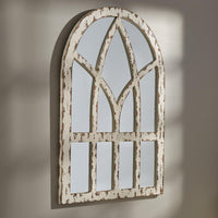 Thumbnail for Cathedral Distressed Wood Mirror Park Designs - The Fox Decor