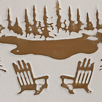 Thumbnail for Adirondack Canisters - Set of 3 Park Designs - The Fox Decor