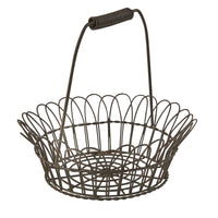 Thumbnail for Wire Edge Basket with Handle - Set of 2 Park Designs
