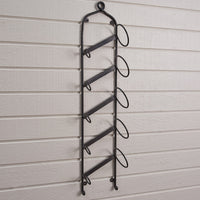 Thumbnail for Forged Iron Hanging Wine Rack