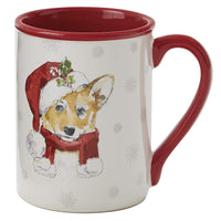 Thumbnail for Holiday Paws Mugs - Set of 4 Assorted Park Designs