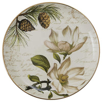Thumbnail for Wintertime Salad Plate - Set of 4 Park Designs - The Fox Decor