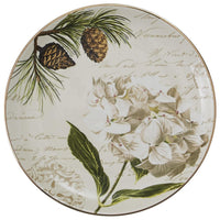 Thumbnail for Wintertime Salad Plate - Set of 4 Park Designs - The Fox Decor