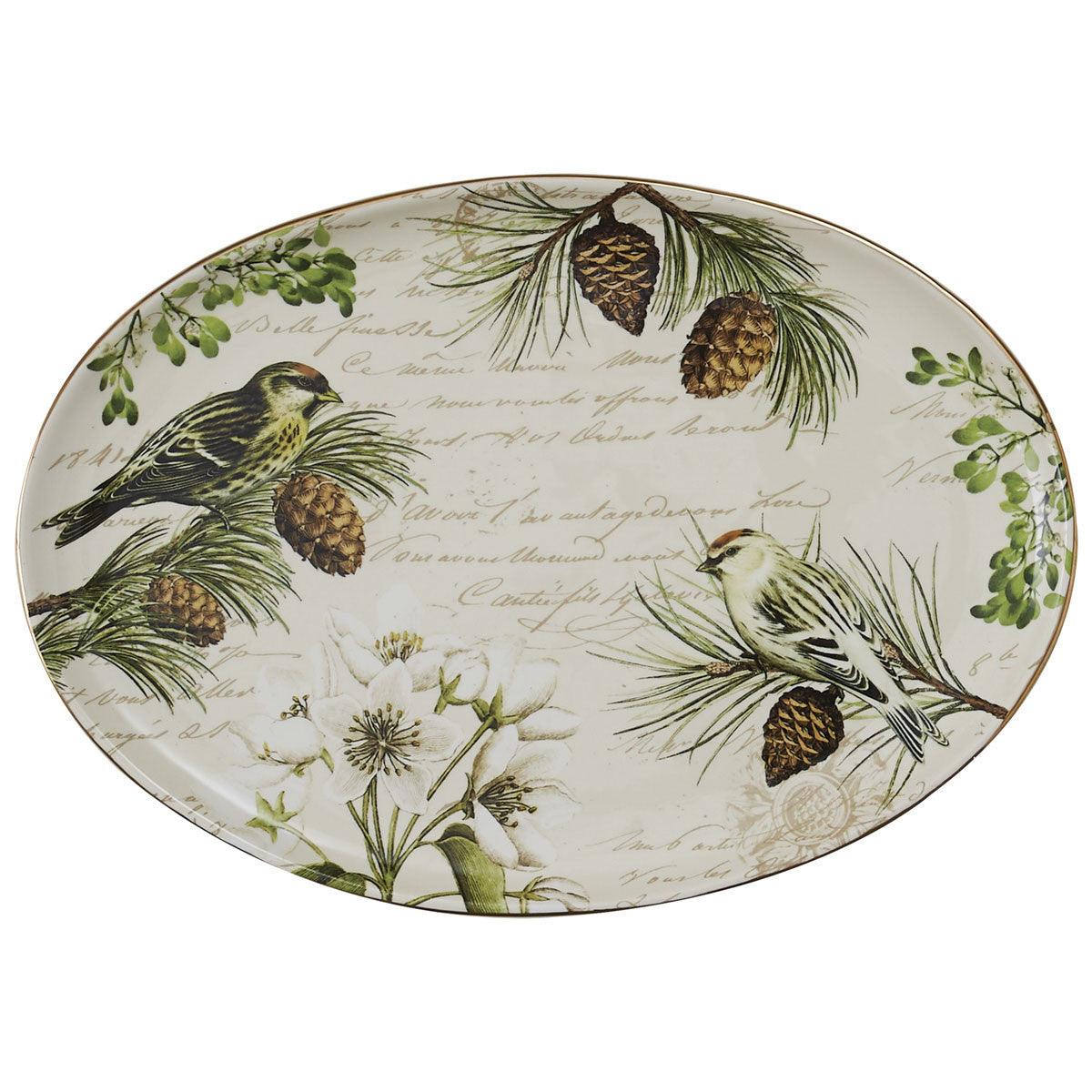 Wintertime Platter - Park Designs - The Fox Decor