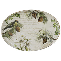 Thumbnail for Wintertime Platter - Park Designs - The Fox Decor