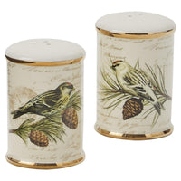 Wintertime Salt & Pepper Set - Park Designs - The Fox Decor