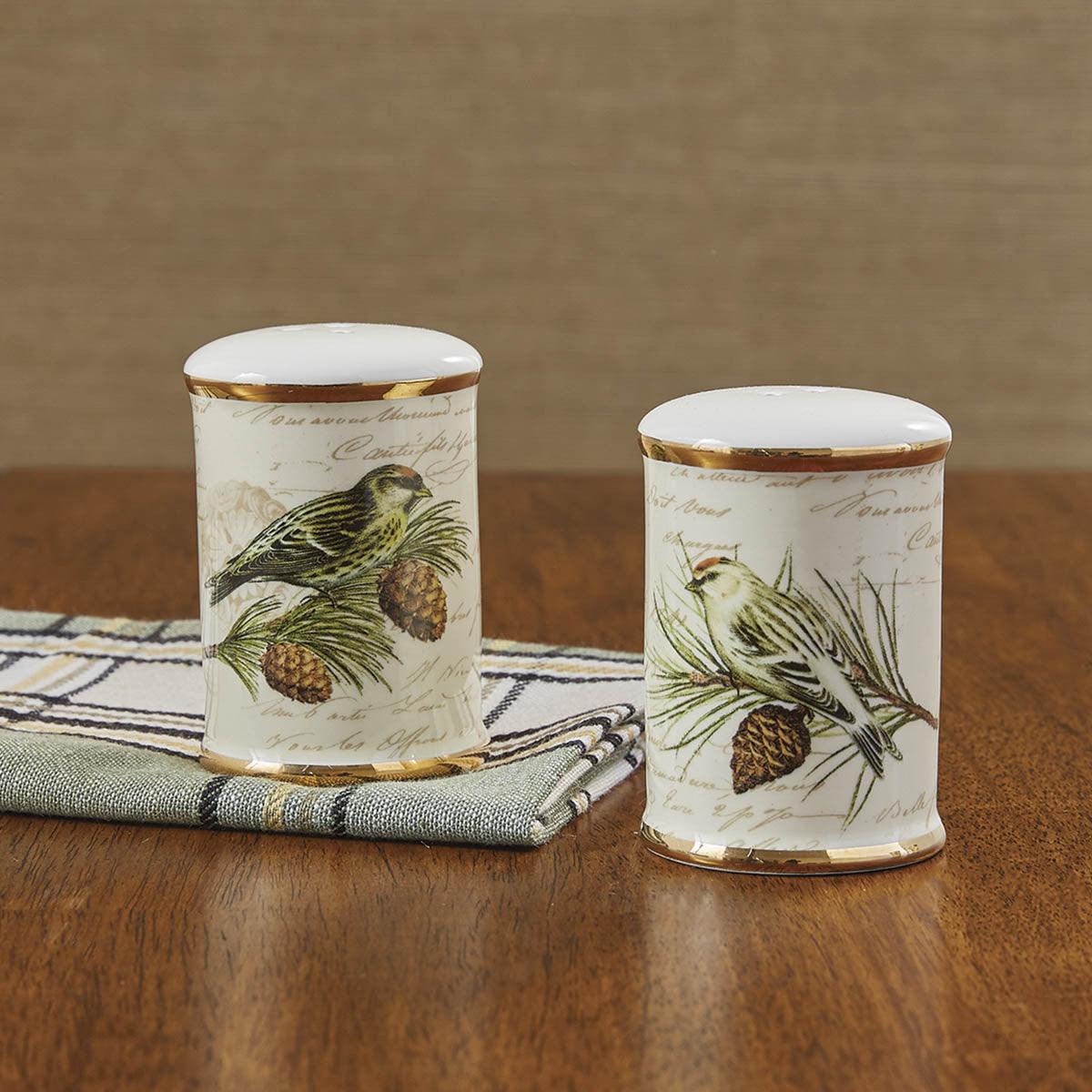 Wintertime Salt & Pepper Set - Park Designs - The Fox Decor