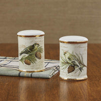 Wintertime Salt & Pepper Set - Park Designs - The Fox Decor