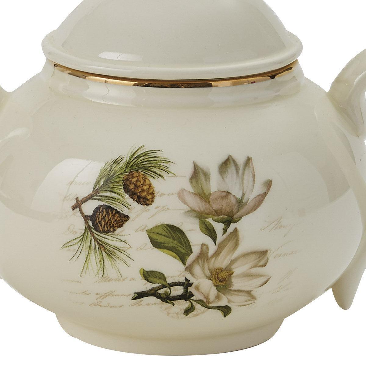 Wintertime Teapot Park Designs - The Fox Decor
