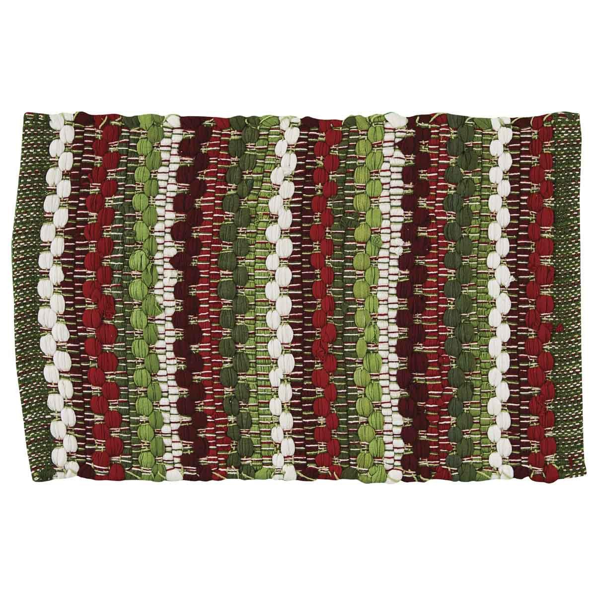 Wintergreen Chindi Placemats - Set of 4 Park Designs - The Fox Decor