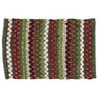 Wintergreen Chindi Placemats - Set of 4 Park Designs - The Fox Decor